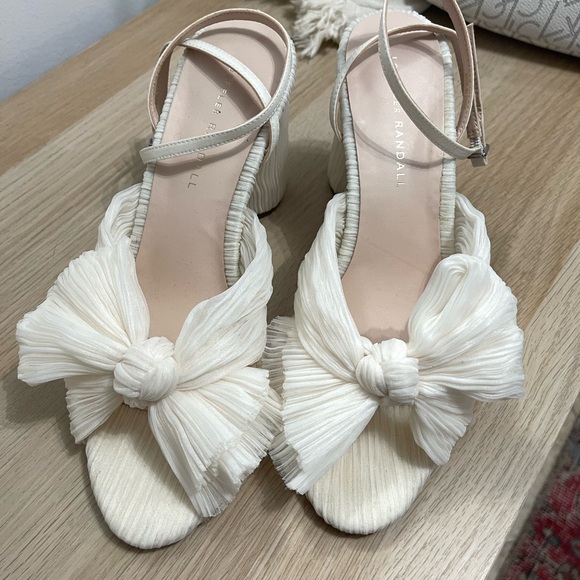 Loeffler Randall
Women's Dahlia Ankle Strap High Heel Sandals - Picture 8 of 12